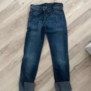 Citizens of Humanity Jeans with rolled cuff